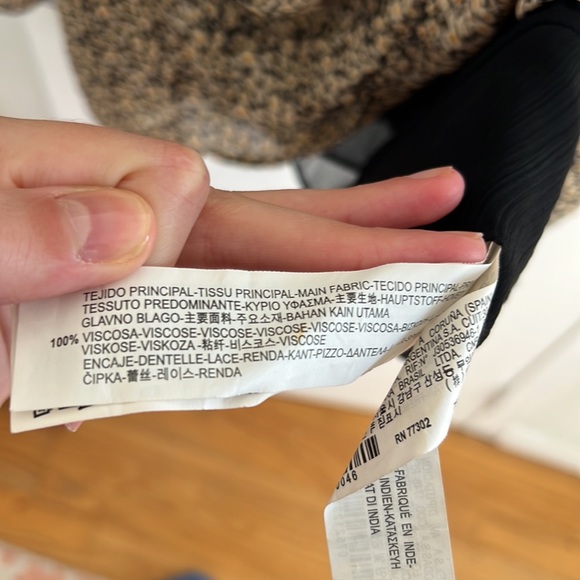 Zara dress size L - Picture 5 of 6